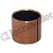 Bague sans collerette dos bronze