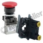 DISTRIBUTEUR POUR MONTAGE AVEC BOUTON PRESSION
