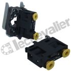 DISTRIBUTEUR POUR MONTAGE AVEC BOUTON PRESSION