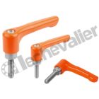 MANETTE PLATE EN ZINC