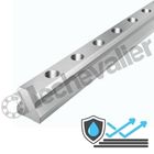 RAIL AVEC PROTECTION ANTICORROSION (RROC)